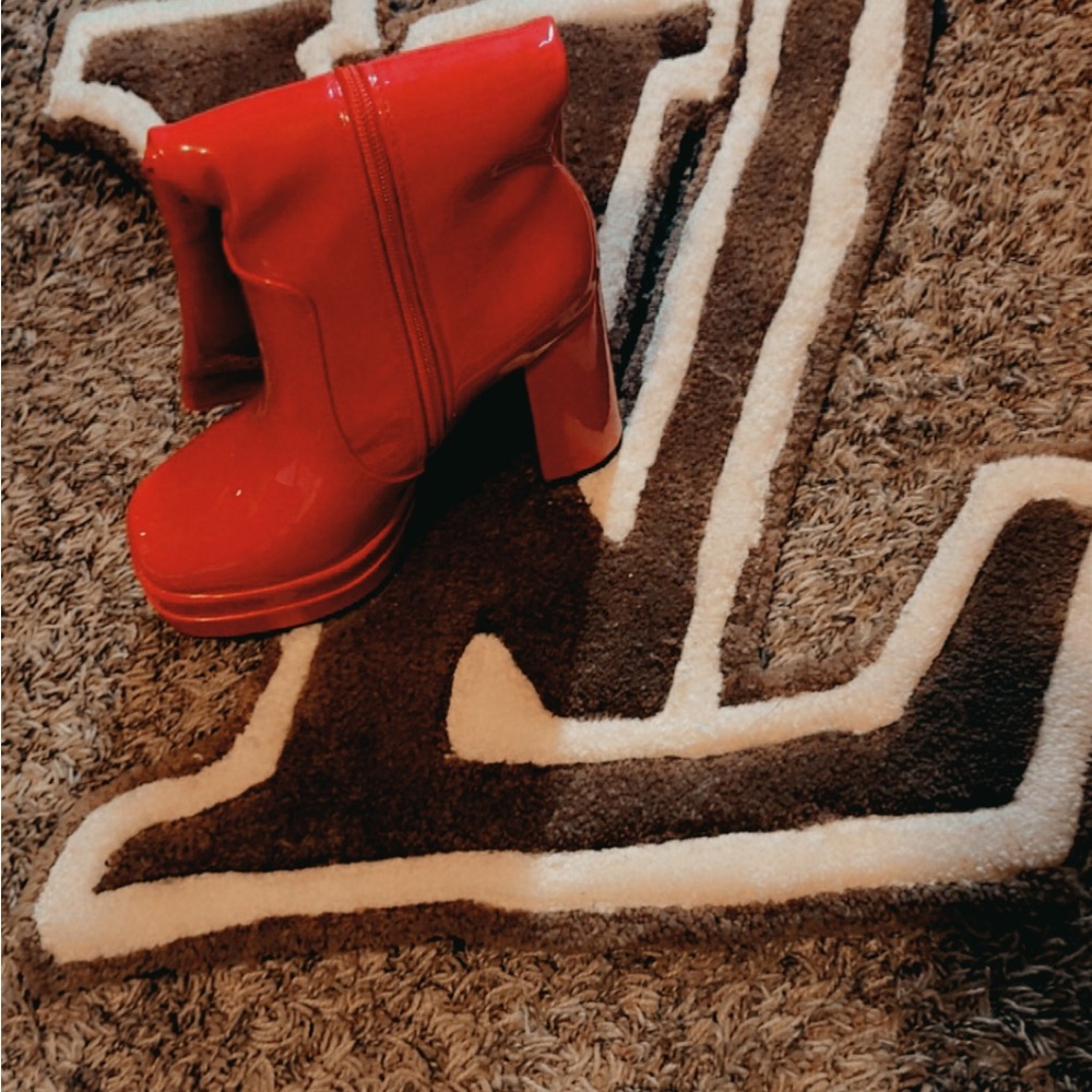 Red Women's Boots
